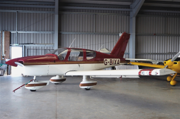 G-BIXA (205) 1981 Socata TB-9 Tampico