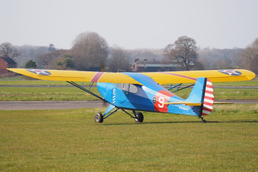 G-BJEV (11AC-270) 1946 Aeronca 11AC Chief