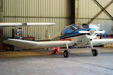 G-BJOE (177) 1960 Jodel D-120A Paris-Nice