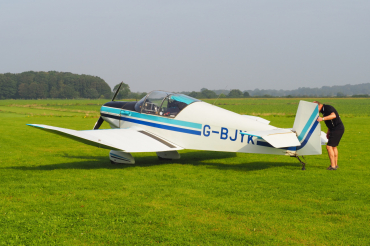 G-BJYK (185) 1960 Jodel D-120A Paris-Nice