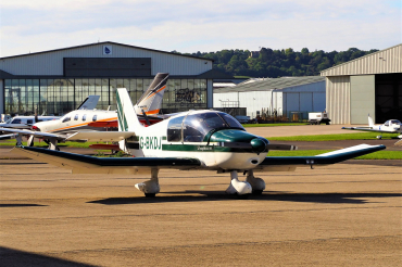 G-BKDJ (1584) 1982 Robin DR-400-120 Dauphin 80