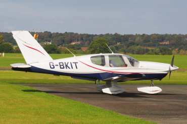 G-BKIT (330) 1983 Socata TB-9 Tampico
