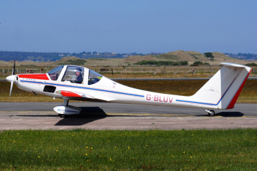 G-BLUV (6336) 1985 Grob G109B