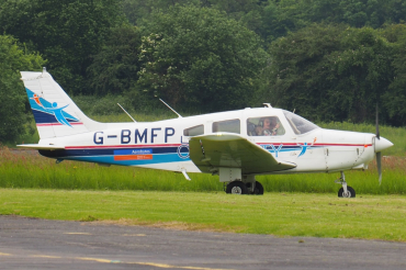 G-BMFP (28-7916243) 1979 Piper PA-28-161 Cherokee Warrior II