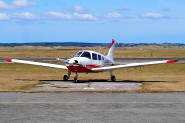 G-BNJT (28-8116184) 1981 Piper PA-28-161 Cherokee Warrior II