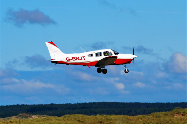 G-BNJT (28-8116184) 1981 Piper PA-28-161 Cherokee Warrior II