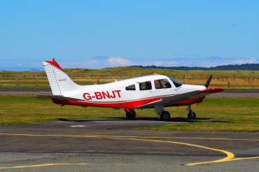 G-BNJT (28-8116184) 1981 Piper PA-28-161 Cherokee Warrior II