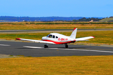 G-BNJT (28-8116184) 1981 Piper PA-28-161 Cherokee Warrior II