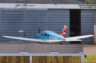 G-BNMB (28-7615369) 1987 Piper PA-28-151 Cherokee Warrior