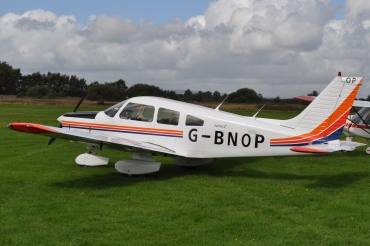 G-BNOP (28-16027) 1987 Piper PA-28-161 Warrior II