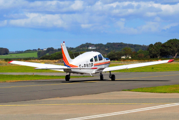 G-BNOP (28-16027) 1987 Piper PA-28-161 Warrior II