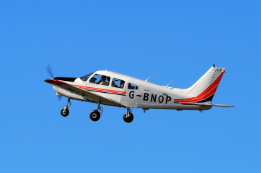G-BNOP (28-16027) 1987 Piper PA-28-161 Warrior II