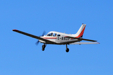 G-BNOP (28-16027) 1987 Piper PA-28-161 Warrior II