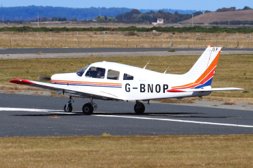 G-BNOP (28-16027) 1987 Piper PA-28-161 Warrior II