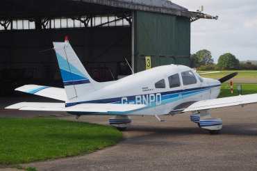 G-BNPO (28-7890123) 1978 Piper PA-28-181 Cherokee Archer II