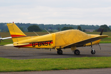 G-BNSZ (28-8116315) 1981 Piper PA-28-161 Cherokee Warrior II