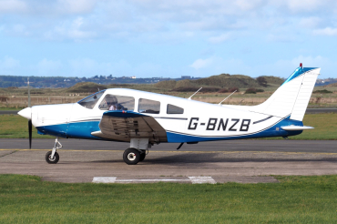 G-BNZB (28-7916521) 1979 Piper PA-28-161) 1979 Cherokee Warrior II