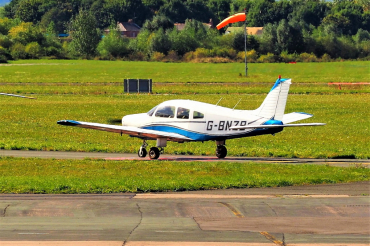 G-BNZB (28-7916521) 1979 Piper PA-28-161 Cherokee Warrior II