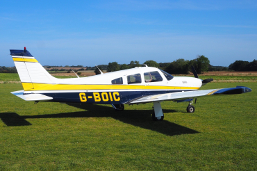 G-BOIC 1978 Piper PA-28R-201T Turbo Arrow III
