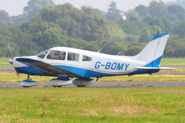 G-BOMY 28-8216049 (Piper PA-28-161) Cherokee Warrior II