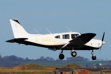 G-BORL (28-7816256) 1978 Piper PA-28-161 Warrior II