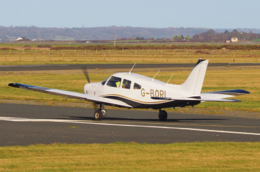 G-BORL (28-7816256) 1978 Piper PA-28-161 Warrior II