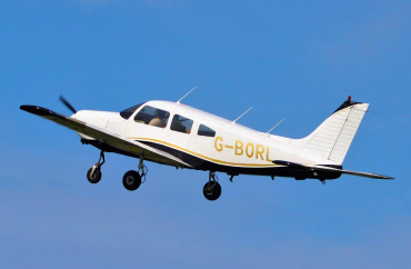 G-BORL (28-7816256) 1978 Piper PA-28-161 Warrior II