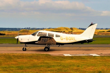 G-BORL (28-7816256) 1978 Piper PA-28-161 Warrior II