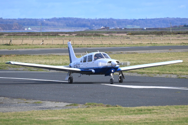 G-BOYV 1977 Piper PA-28R-201T Turbo
