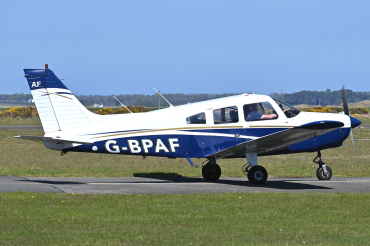 G-BPAF 1988 Piper PA-28-161 Cherokee Warrior II