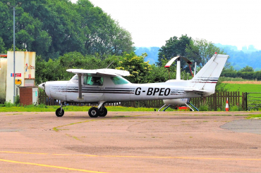 G-BPEO (152-83775) 1979 Cessna 152