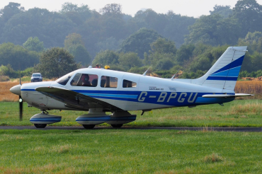 G-BPGU (28-8490025) 1984 Piper PA-28-181 Cherokee Archer II