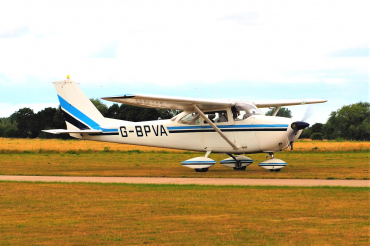 G-BPVA (17252286) 1965 Cessna 172F