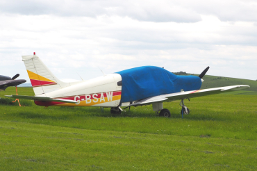 G-BSAW (28-8216152) 1982 Piper PA-28-161 Warrior II