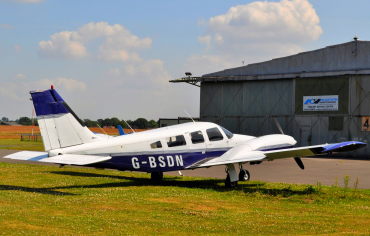 G-BSDN (34-7970335) 1979 Piper PA-34-200T Seneca II