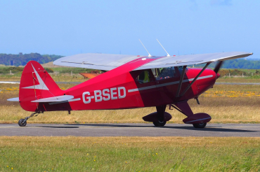G-BSED (22-6377) 1957 Piper PA-22-160 Tri-Pacer