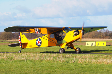 G-BSFD (16037) 1946  Piper J3C-65 Cub