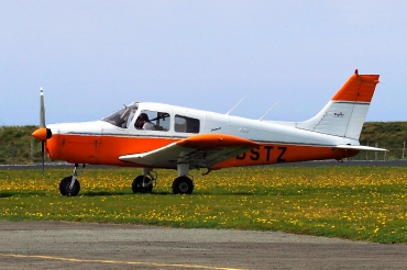 G-BSTZ (28-7725153) 1977 Piper PA-28-140 Cherokee Cruiser