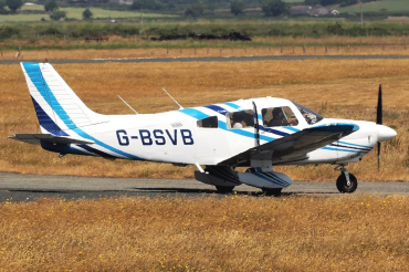 G-BSVB (2890098) 1988 Piper PA-28-181 Cherokee Archer II
