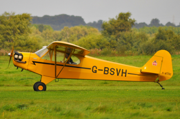 G-BSVH (15360) 1946 Piper J3C-65 Cub