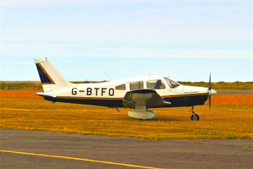 G-BTFO (28-7816580) 1978 Piper PA-28-161 Cherokee Warrior II