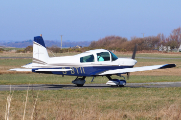 G-BTII (AA5B-1256) 1979 Grumman American AA-5B Tiger