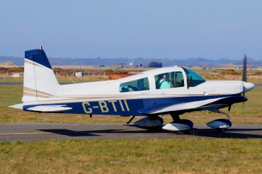 G-BTII (AA5B-1256) 1979 Grumman American AA-5B Tiger