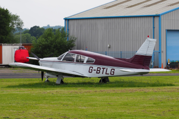 G-BTLG (28R-35811) 1970 Piper PA-28R-200 Cherokee Arrow