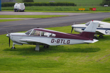 G-BTLG (28R-35811) 1970 Piper PA-28R-200 Cherokee Arrow