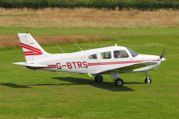 G-BTRS (28-8116004) 1981 Piper PA-28-161 Cherokee Warrior II