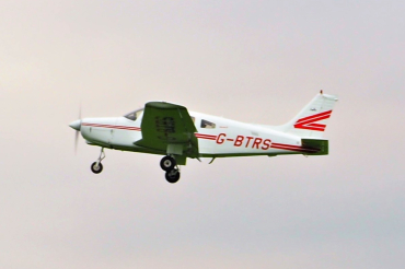 G-BTRS (28-8116004) 1981 Piper PA-28-161 Cherokee Warrior II