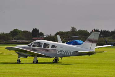 G-BTRT (28R-7535270) 1975 Piper PA-28R-200 Cherokee Arrow