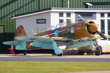 G-BTUB (172623) 1956 Yakovlev Yak-11