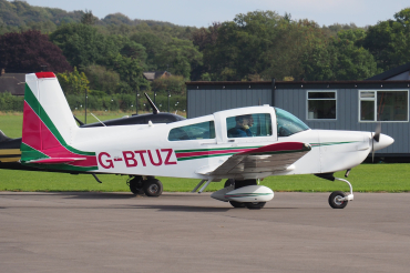 G-BTUZ (10075) 1991 American General AG-5B Tiger